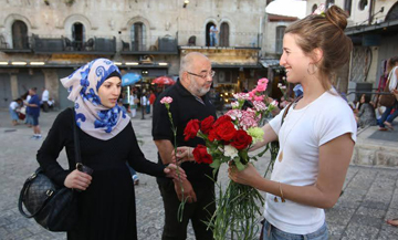 Jerusalem Day Flower Parade 2015 - featured