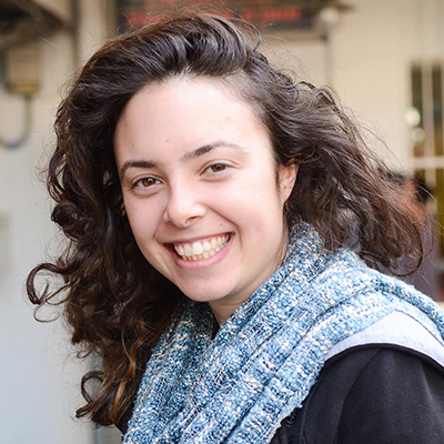 photo of activist Noa Kozak