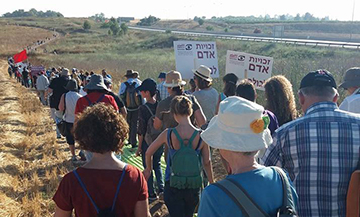 Machsom Watch Marchers