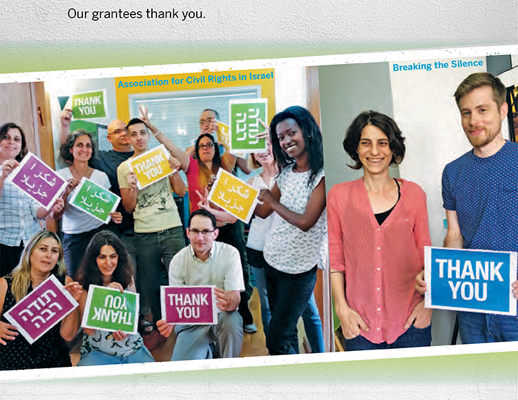 Our grantees thank you.