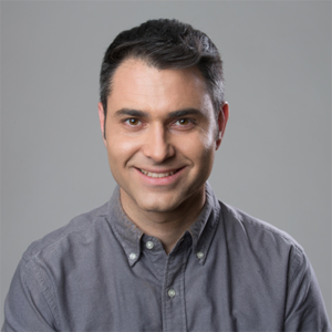 photo of Mickey Gitzin, 2015 Gallanter Prize Winner