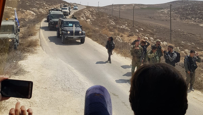 BTS detainment photo