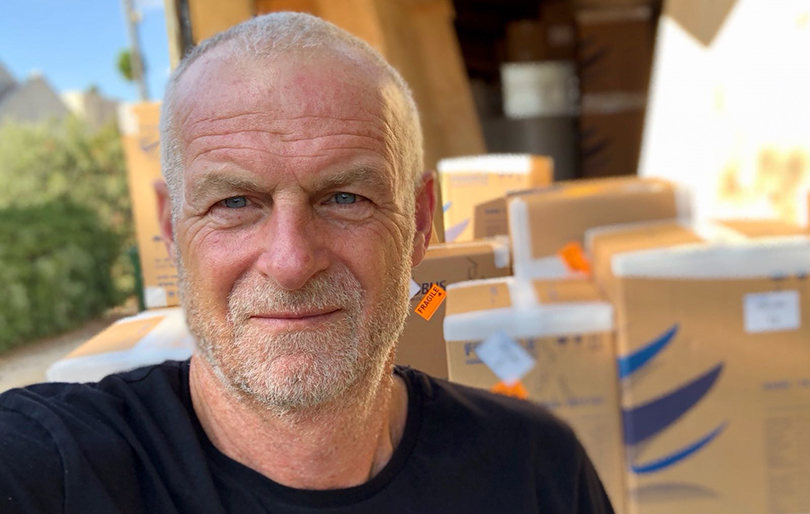 photo of Giora Inbar