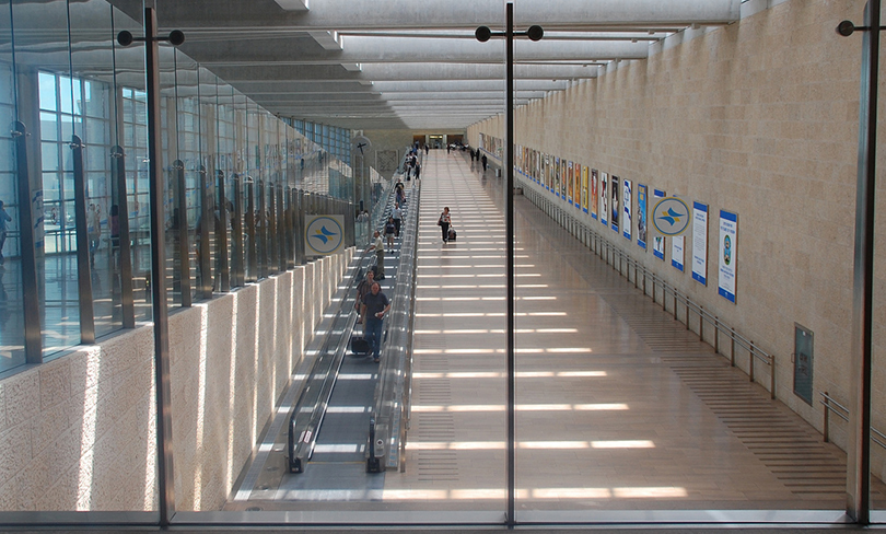 photo of Ben Gurion airport
