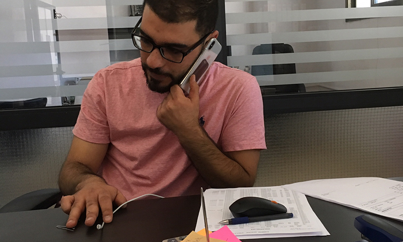 photo of Ameer Abu Hamad