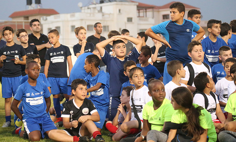 Kick it Out Israel soccer photo