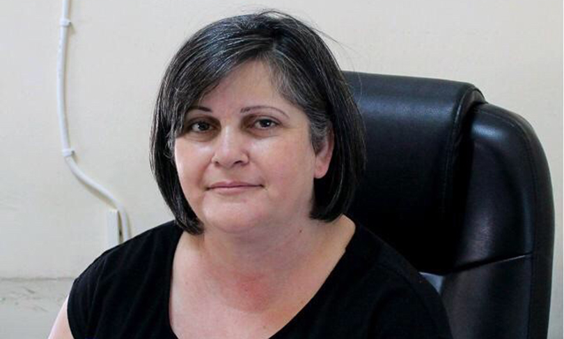 photo of Naila Awad, director of Women Against Violence