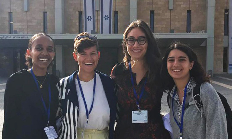 photo of SJF 2018-2019 cohort