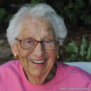 Alice Shalvi - photo by Debbi Cooper