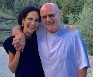 photo of Ellie Friedman and Jonathan