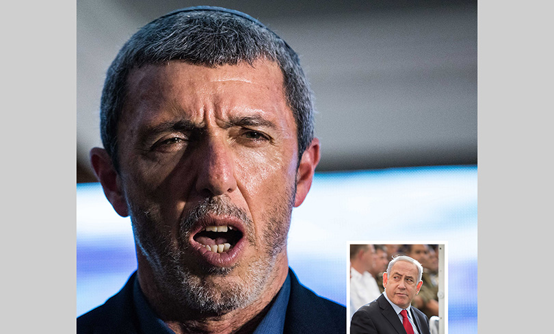 photo of Israeli Education Minister Rafi Peretz