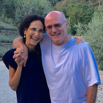 photo of Ellie and Jonathan in Italy