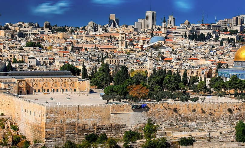 Jerusalem skyline