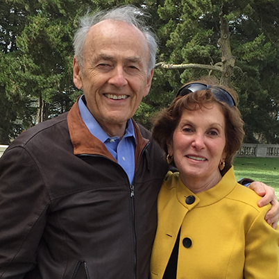 photo of Paul and Dorothy Wachter - NIF Legacy Society Members