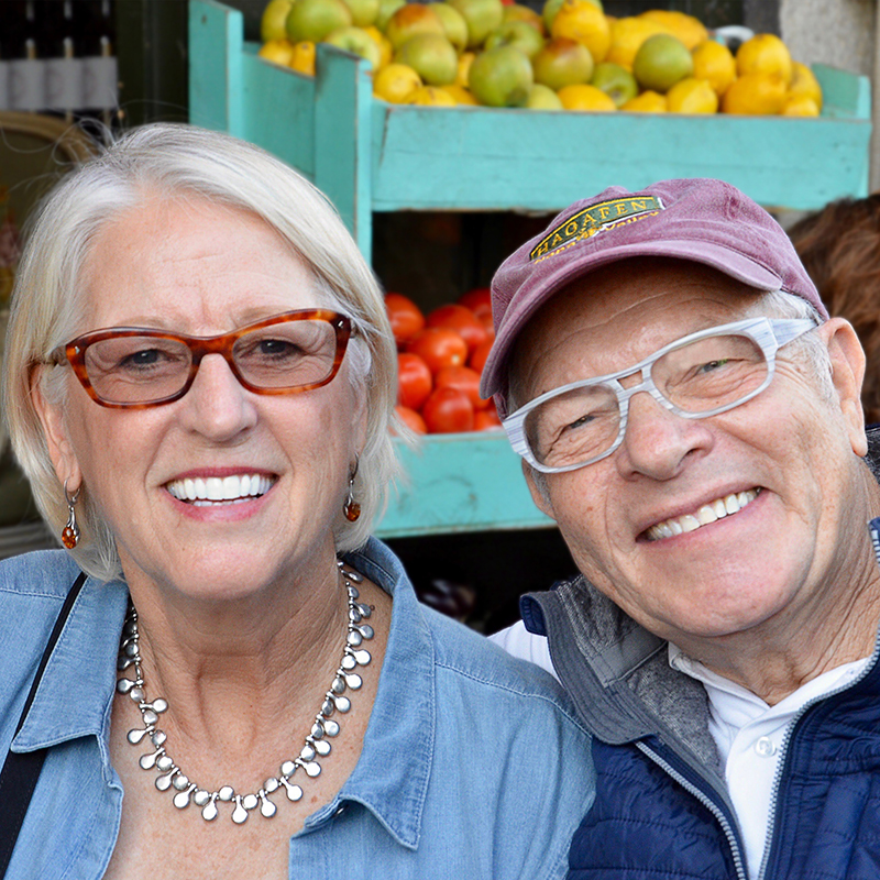 photo of Doris and George Krevsky