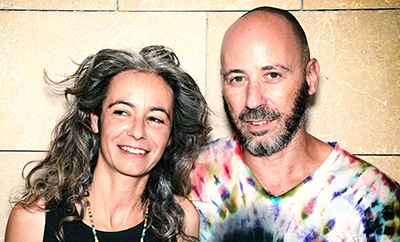 photo of directors Tali Shemesh and Asaf Sudri