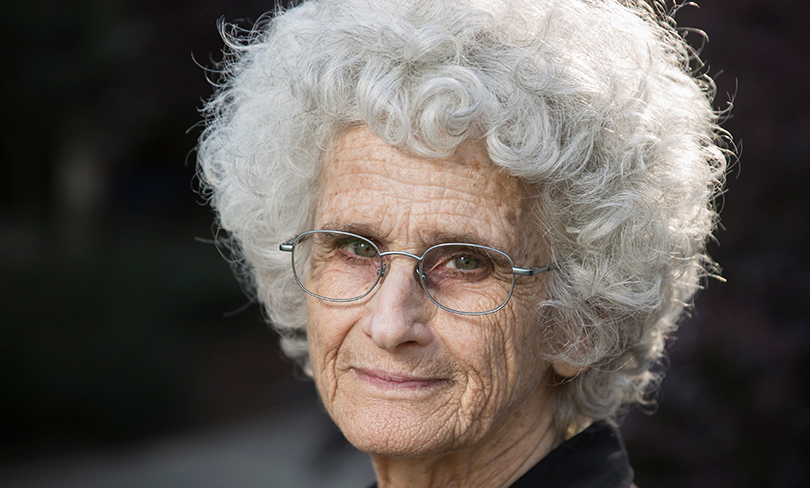 photo of Dr. Ruth Gavison z"l - photo by Hadas Parush/Flash90