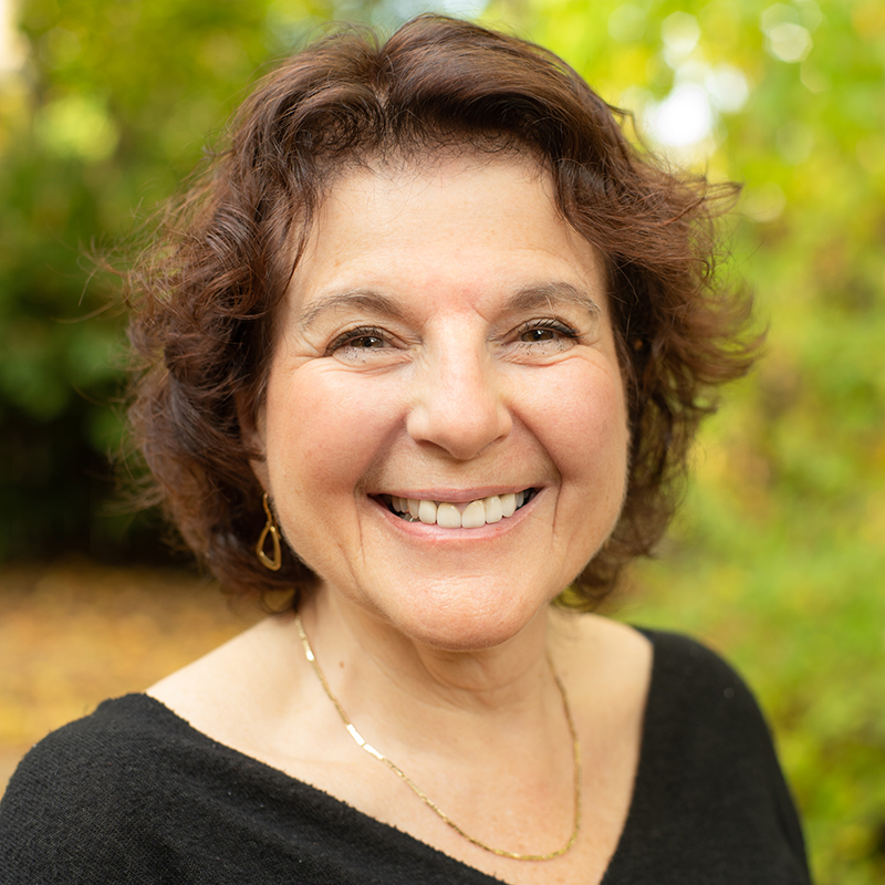 photo of Linda Hershkovitz, NIF Canada Chair