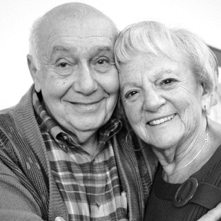 photo of Norma and Murray Kane, z"l