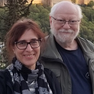 photo of Efrim Boritz and Naomi Fromstein