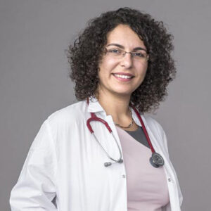 Dr. Yasmeen Abu Fraiha headshot