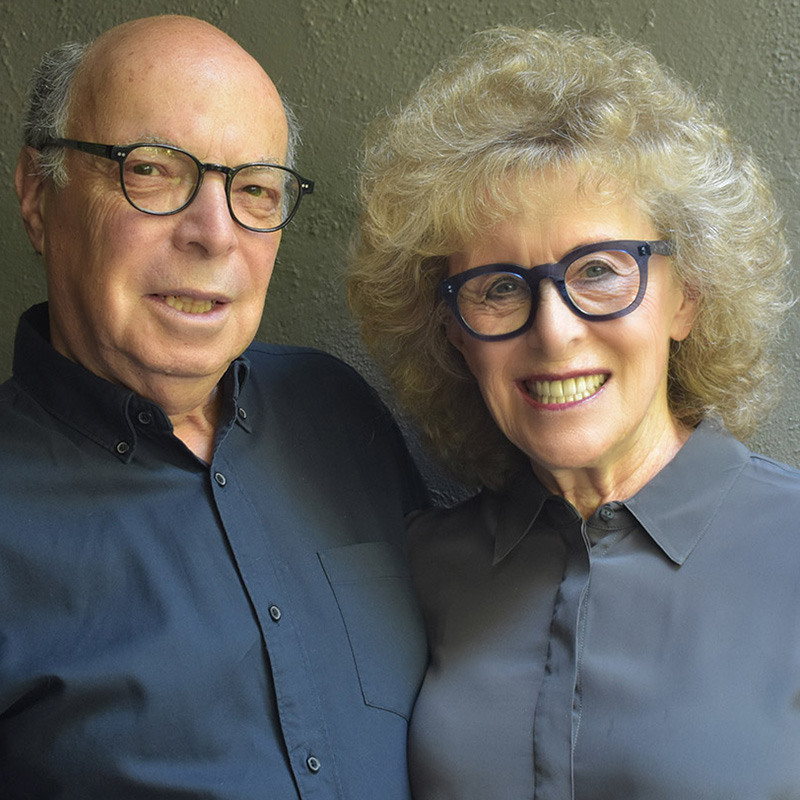 photo of Ilana and Ray Snyder