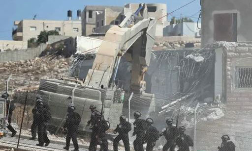 Demolition in the West Bank