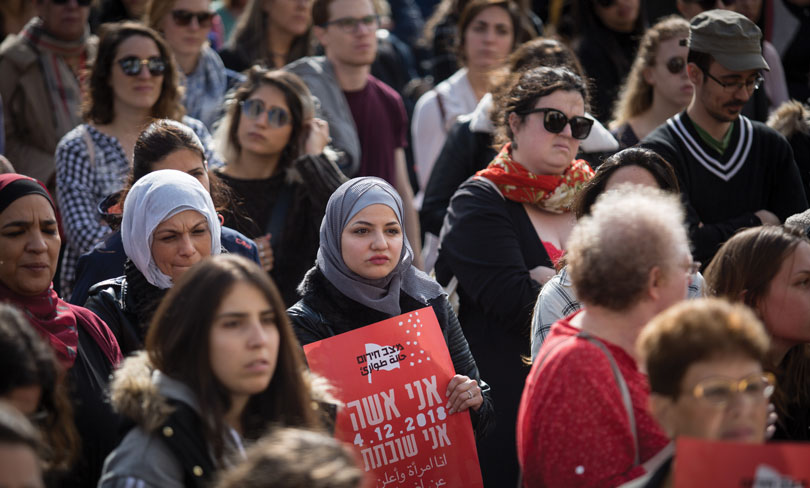 Women Marching