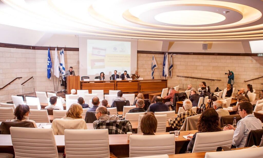 A conference organized by NIF grantee Mitvim