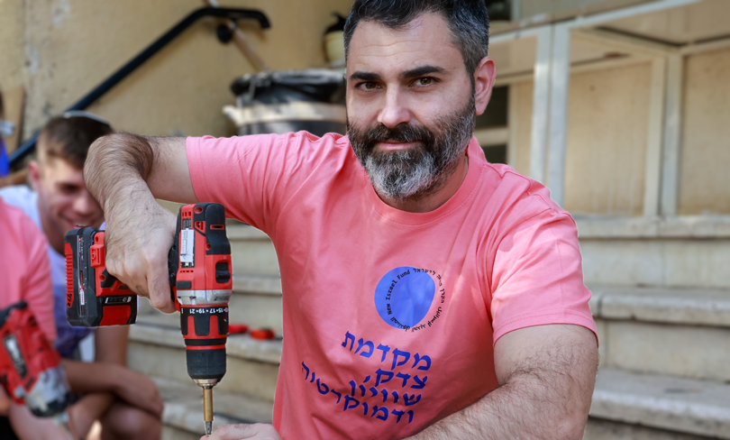 NIF Israel Director Mickey Gitzin