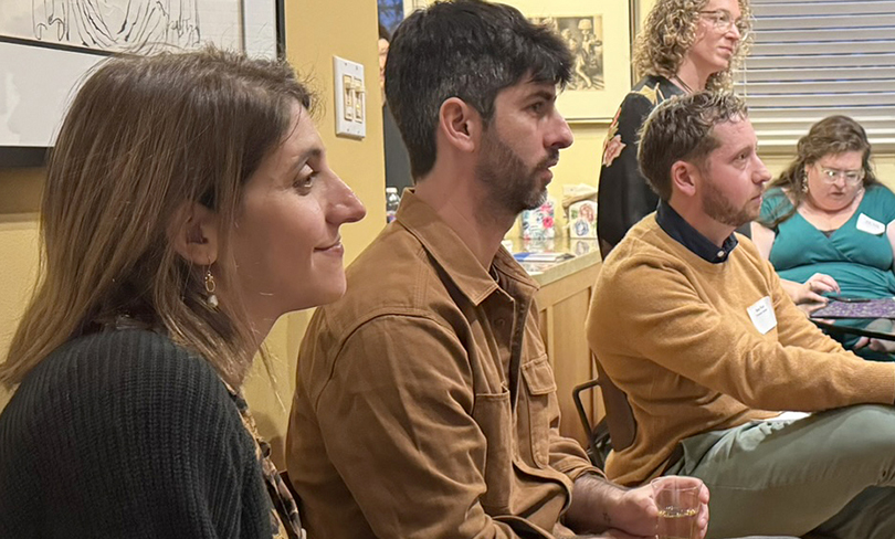 Standing Together staff at a US event