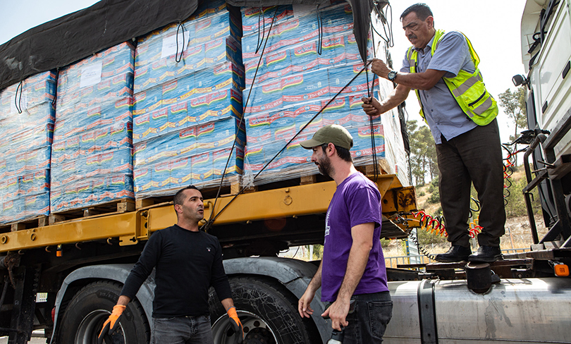 shipments of humanitarian aid