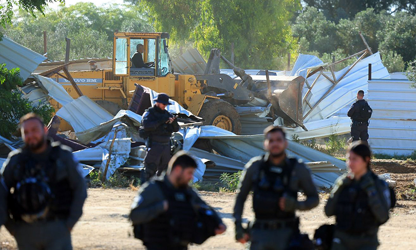 Home Demolitions in the Negev