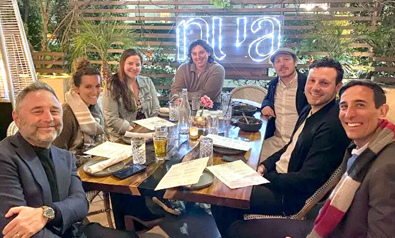 NIF Froman Fellows gather for dinner