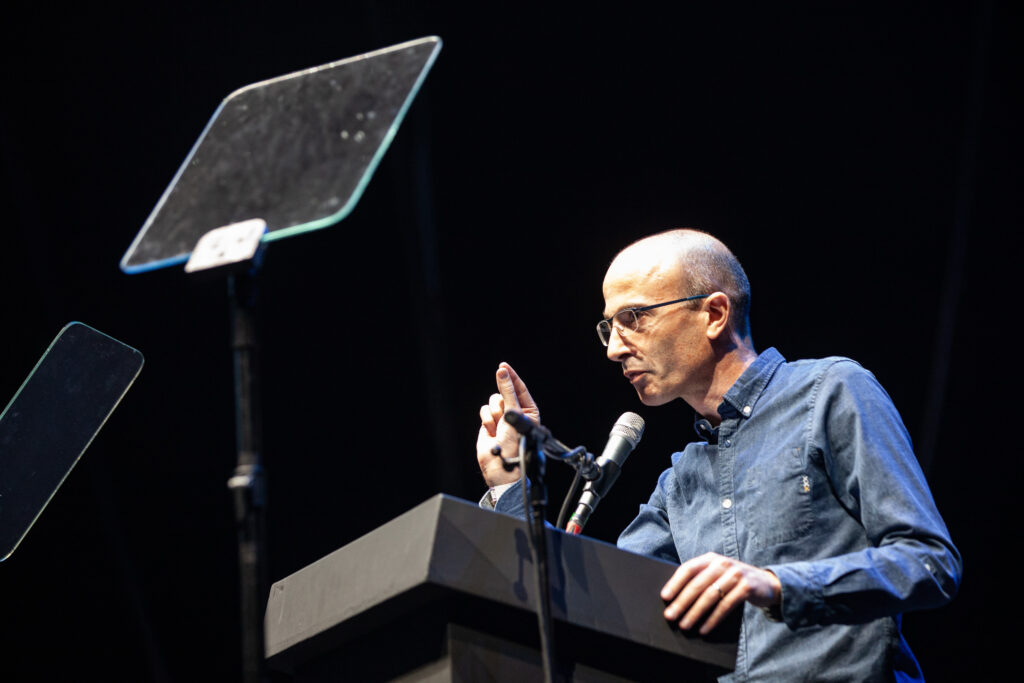 Yuval Noah Harari speaks