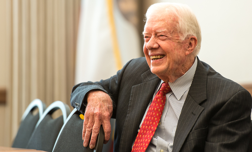 Former President Jimmy Carter