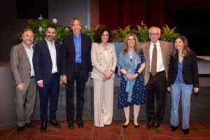 Speakers at NIF's 2025 Guardian of Democracy Gala