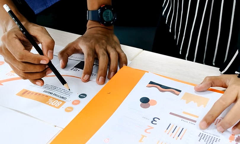 aChord Employees analyzing their research