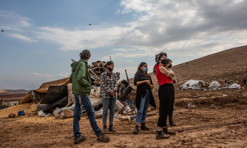 Protective Presence Volunteers in the West Bank