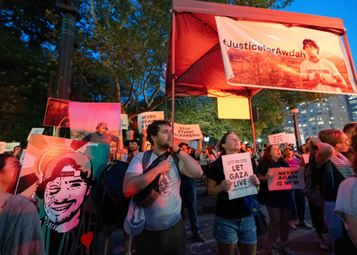 NY Gaza Protest 11